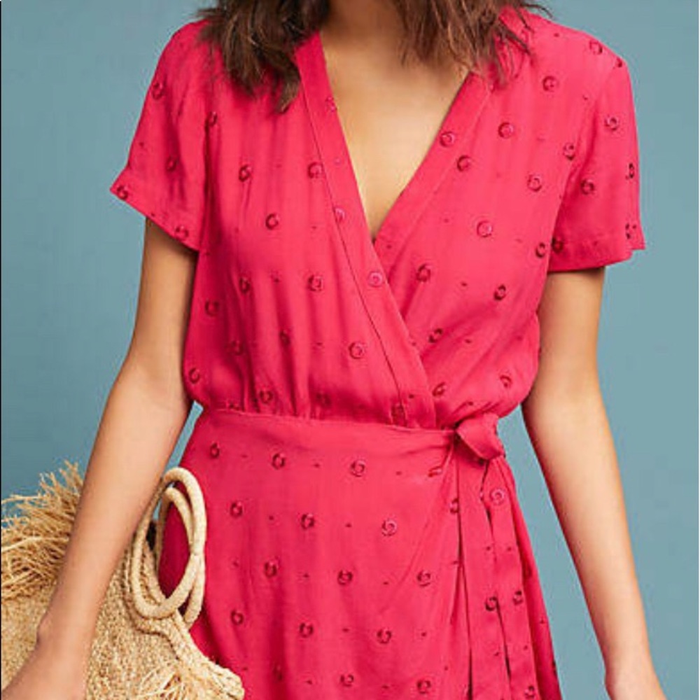 Anthropologie Greenbrier romper